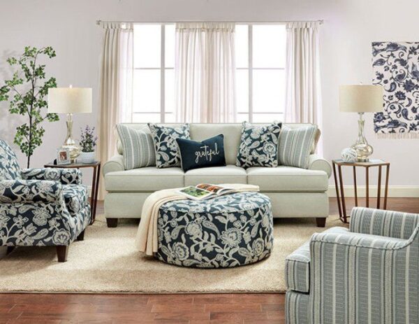 Ivory Porthcawl Loveseat SM8190-LV BY Furniture of America 6
