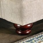 Cream Hatfield Loveseat SM5158-LV BY Furniture of America 20