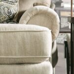 Cream Hatfield Loveseat SM5158-LV BY Furniture of America 21
