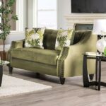 Green Kaye Love Seat SM2684-LV BY Furniture of America 17