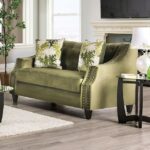 Green Kaye Love Seat SM2684-LV BY Furniture of America 23