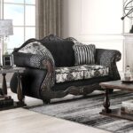 Black Ronja Love Seat SM6432-LV BY Furniture of America 9