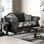 Black Ronja Love Seat SM6432-LV BY Furniture of America 11
