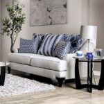 Light Gray Sisseton Love Seat SM2207-LV BY Furniture of America 9