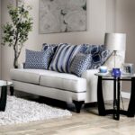 Light Gray Sisseton Love Seat SM2207-LV BY Furniture of America 11