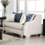 Ivory Nefyn Love Seat SM2669-LV BY Furniture of America 9