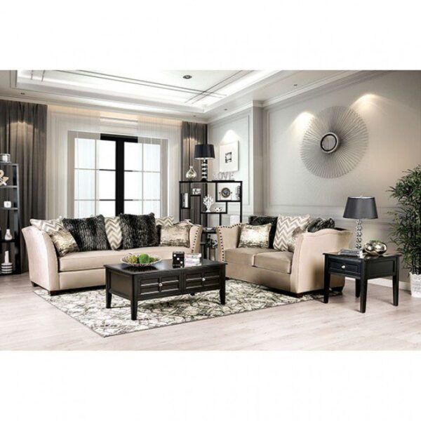 Hampden Love Seat SM2273-LV BY Furniture of America 6