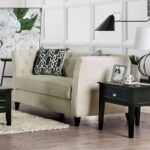 Ivory Monaghan Love Seat SM2665-LV BY Furniture of America 9