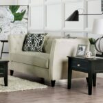 Ivory Monaghan Love Seat SM2665-LV BY Furniture of America 11