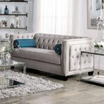 Gray Silvan Love Seat SM2283-LV BY Furniture of America 9
