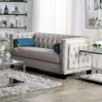 Gray Silvan Love Seat SM2283-LV BY Furniture of America 11