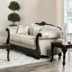 Ivory Newdale Love Seat SM6425-LV BY Furniture of America