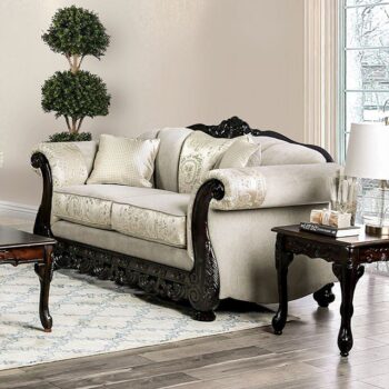 Ivory Newdale Love Seat SM6425-LV BY Furniture of America 6