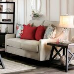 Ivory Nadene Love Seat SM8014-LV BY Furniture of America 9