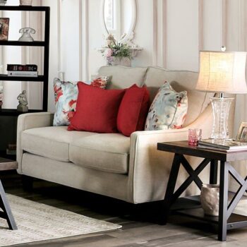 Ivory Nadene Love Seat SM8014-LV BY Furniture of America