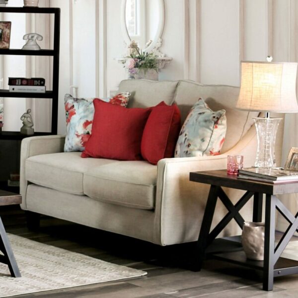 Ivory Nadene Love Seat SM8014-LV BY Furniture of America 8
