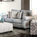Blue Gray Misty Love Seat SM8141-LV BY Furniture of America 9