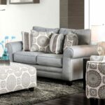 Blue Gray Misty Love Seat SM8141-LV BY Furniture of America 11