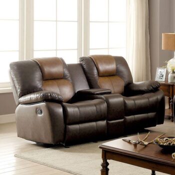 Pollux Love Seat CM6864-LV BY Furniture of America