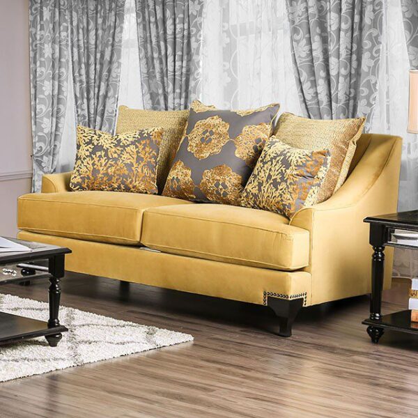 Viscontti Love Seat SM2201-LV BY Furniture of America 7
