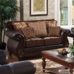 Franklin Love Seat SM6106N-LV BY Furniture of America 9