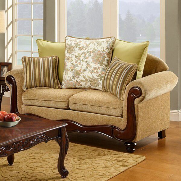 Banstead Loveseat SM7690-LV BY Furniture of America 5