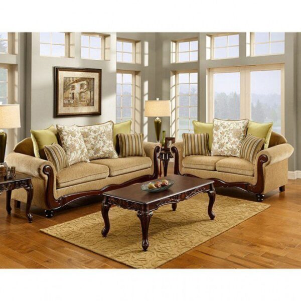 Banstead Loveseat SM7690-LV BY Furniture of America 6