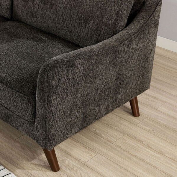 Dark Gray Maxime Chair CM6971DG-CH BY Furniture of America 10