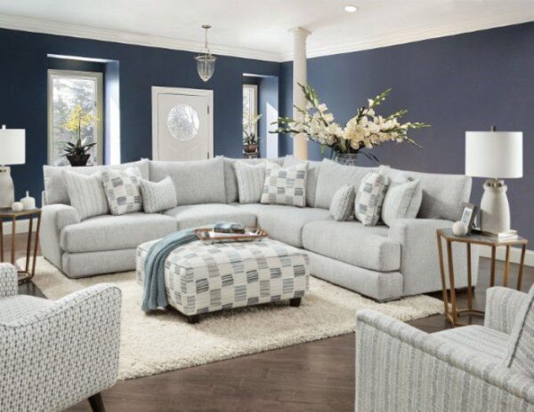 Pelham Sectional SM8189 By Furniture of America 7