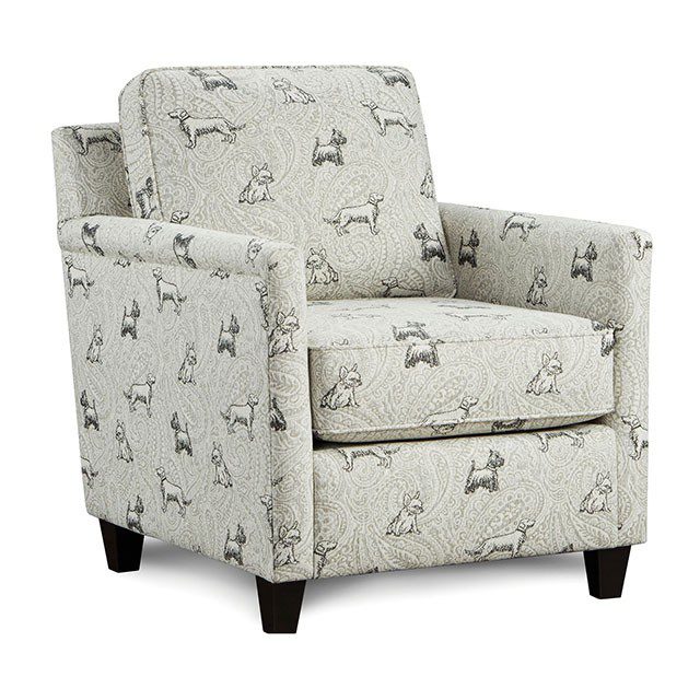 Pocklington Chair SM8188-CH-DG BY Furniture of America