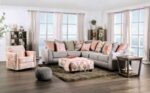 Harriden Ottoman SM5167-OT By Furniture of America 8