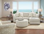 Saltney Ottoman SM8192-OT By Furniture of America 8