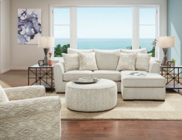 Saltney Ottoman SM8192-OT By Furniture of America 6