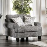 Gray Pierpont Chair SM8012-CH BY Furniture of America 9