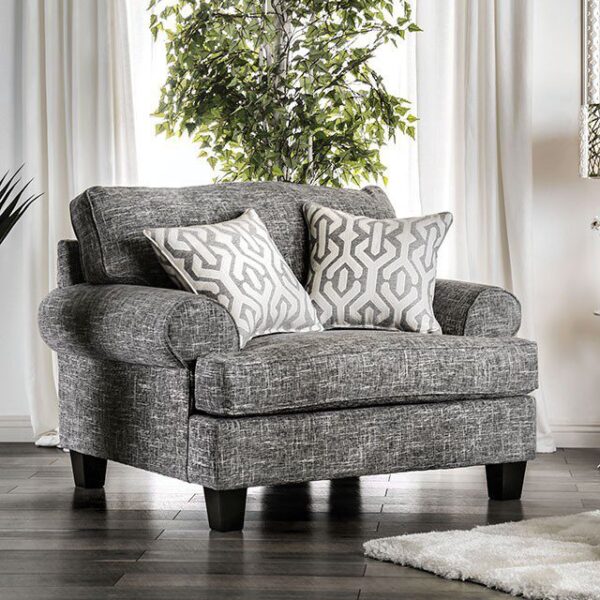 Gray Pierpont Chair SM8012-CH BY Furniture of America 6
