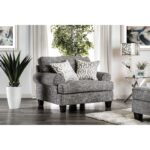 Gray Pierpont Chair SM8012-CH BY Furniture of America 11