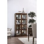 Vilas Curio Cabinet CM-CR140A BY Furniture of America 10