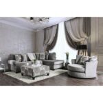 Bonaventura Sectional SM5143GY By Furniture of America 14