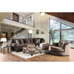 Bonaventura Sectional SM5143BR By Furniture of America 10