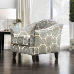 Ivory, Pattern Misty Floral Chair SM8141-CH-FL BY Furniture of America 14