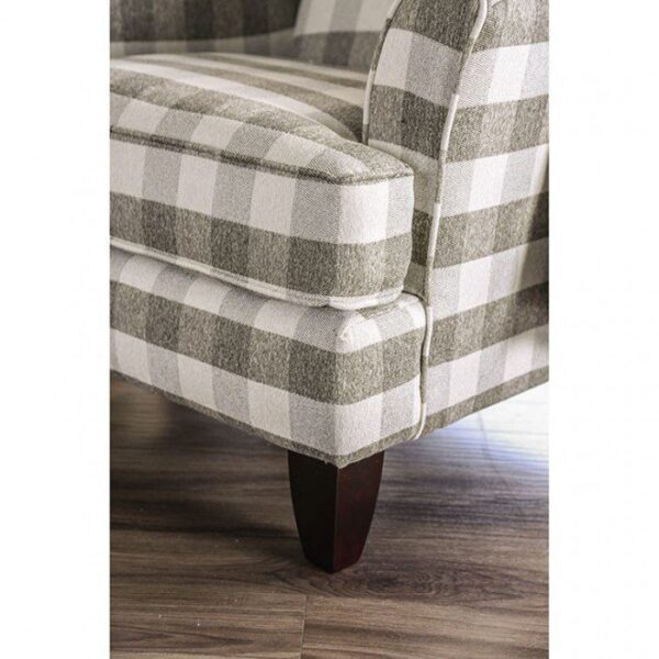 Light Gray Christine Chair SM8280-CH BY Furniture of America 7