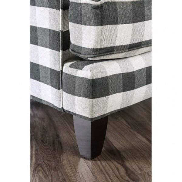 Patricia Stripe Chair SM8171-CH-ST BY Furniture of America 8