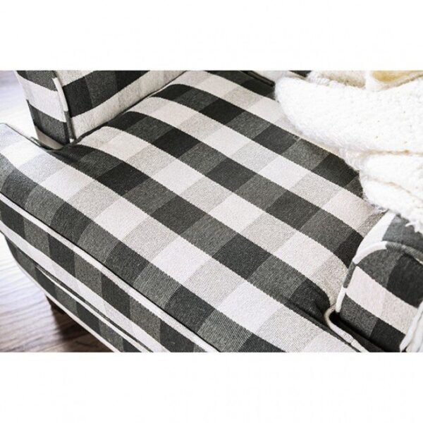 Patricia Stripe Chair SM8171-CH-ST BY Furniture of America 9