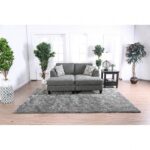 Lowry Sectional w/ Ottoman CM6363 By Furniture of America 20