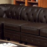 Stanford Armless Chair CM6270BR-CH BY Furniture of America 15
