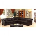 Stanford Armless Chair CM6270BR-CH BY Furniture of America 16