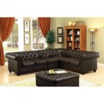 Stanford Armless Chair CM6270BR-CH BY Furniture of America 17
