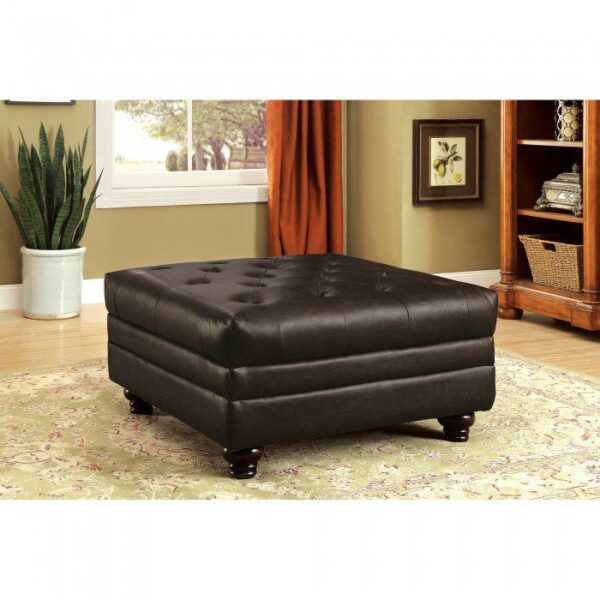 Stanford Armless Chair CM6270BR-CH BY Furniture of America 12