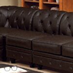 Stanford Armless Chair CM6270BR-CH BY Furniture of America 20