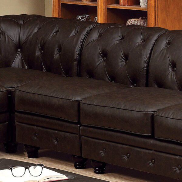 Stanford Armless Chair CM6270BR-CH BY Furniture of America 14